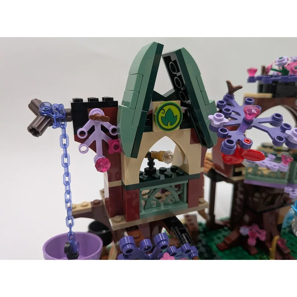LEGO Elves Lot 41072 Naidas Spa Secret 41071 Airas Creative Workshop Partial Set